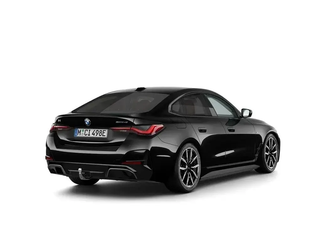 Neu BMW i4 M Sport 250 kW (340 PS) 2026 Schwarz Limousine