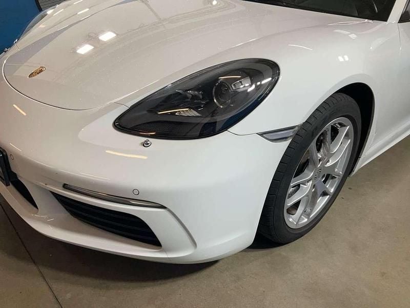 Gebraucht Porsche Cayman 299 PS (219 kW) 2021 Weiß Coupé