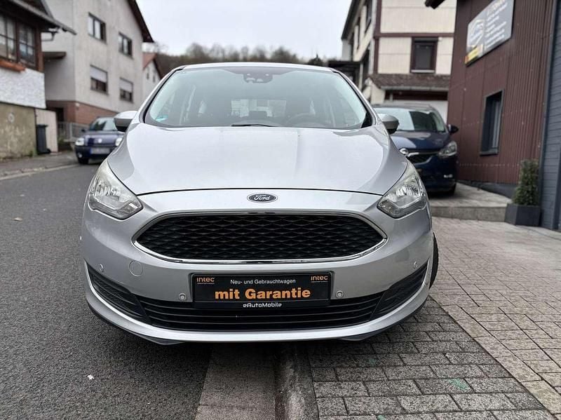 Używany Ford C-MAX Trend 125 KM (91 kW) 2015 Srebrny Minivan