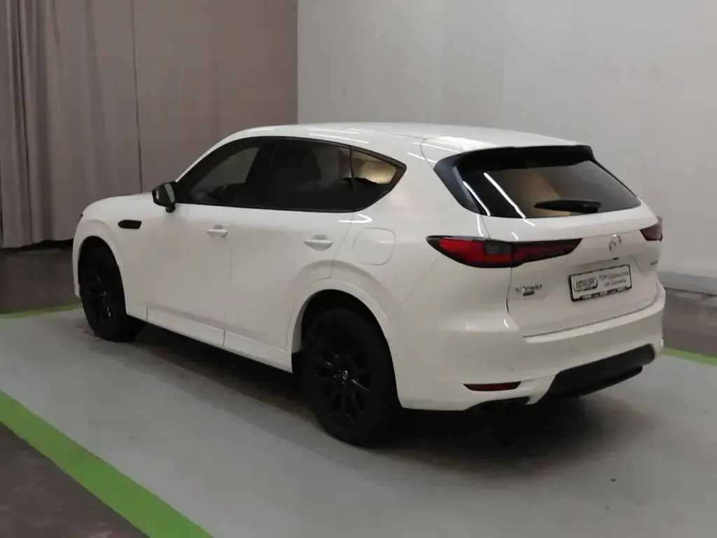 Gebraucht Mazda CX-60 Homura-Line 200 PS (147 kW) 2023 Weiß SUV