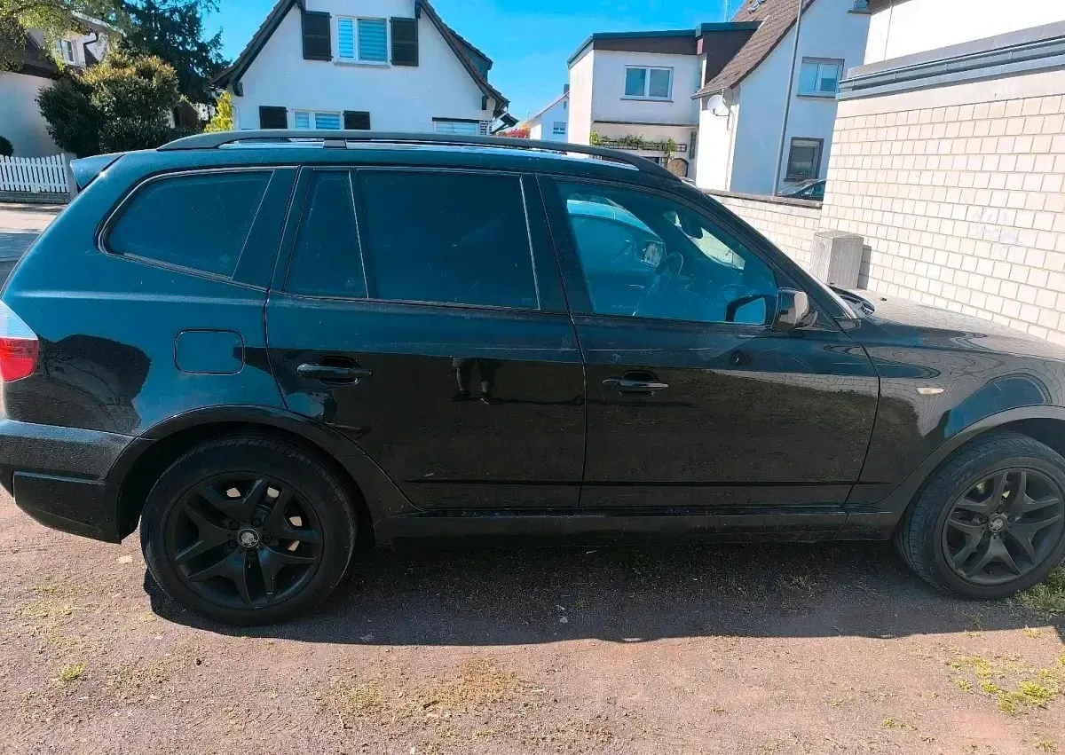 Gebraucht BMW X3 286 PS (210 kW) 2007 Schwarz SUV