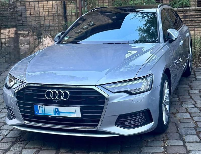 Silber Gebraucht 2019 Audi A6 Advanced Plus Kombi | 32.000 € (Fairer Preis) - Bild 1/4