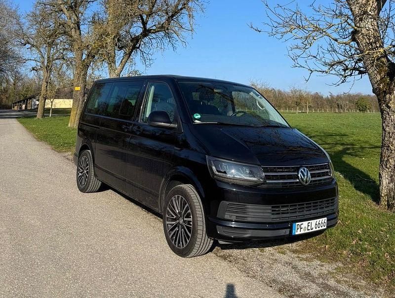 Second-hand VW T6 150 CP (110 kW) 2016 Negru Van