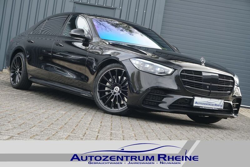 Schwarz Gebraucht 2023 Mercedes S350 AMG Limousine | 99.444 € - Bild 1/4