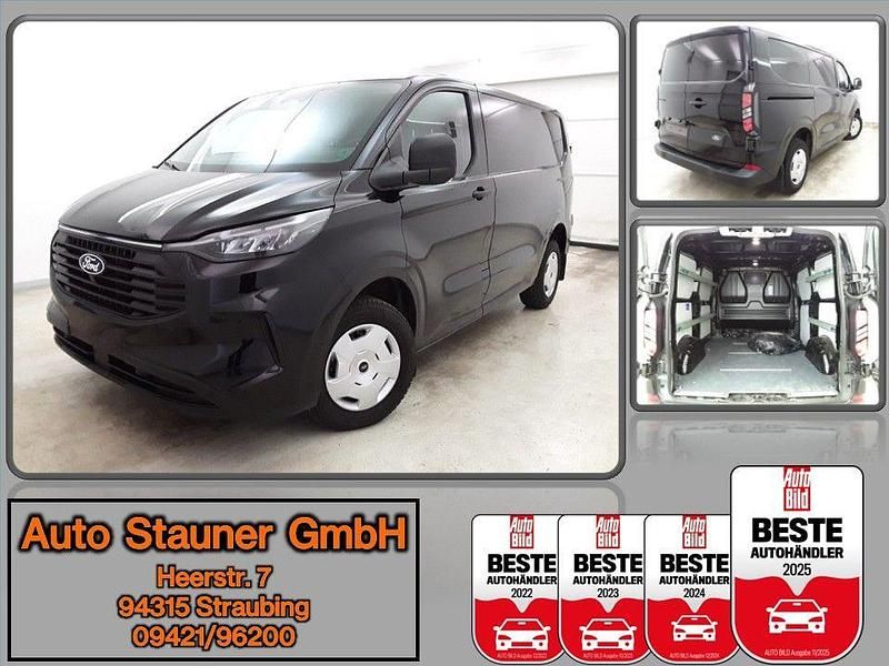 Schwarz Gebraucht 2024 Ford Transit Custom Trend Van / Kleinbus | 27.480 € (Superpreis) - Bild 1/4