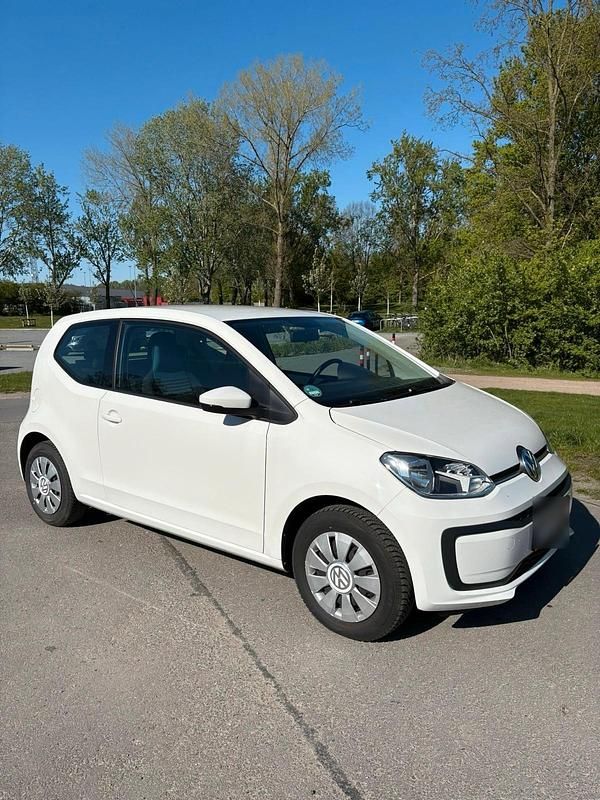 Usata VW up! 60 CV (44 kW) 2017 Bianco Utilitaria