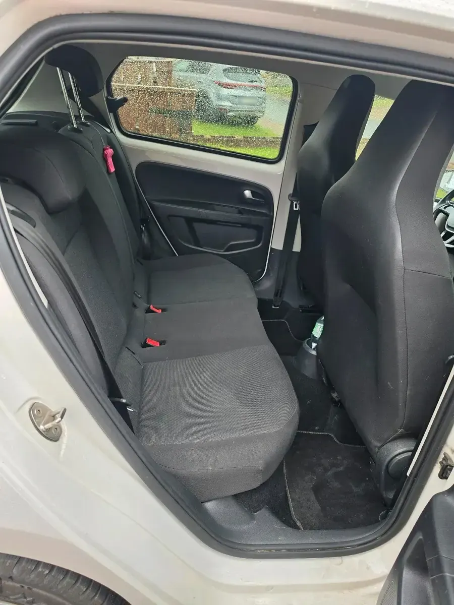 Gebraucht VW up! 75 PS (55 kW) 2018 Weiß Kleinwagen