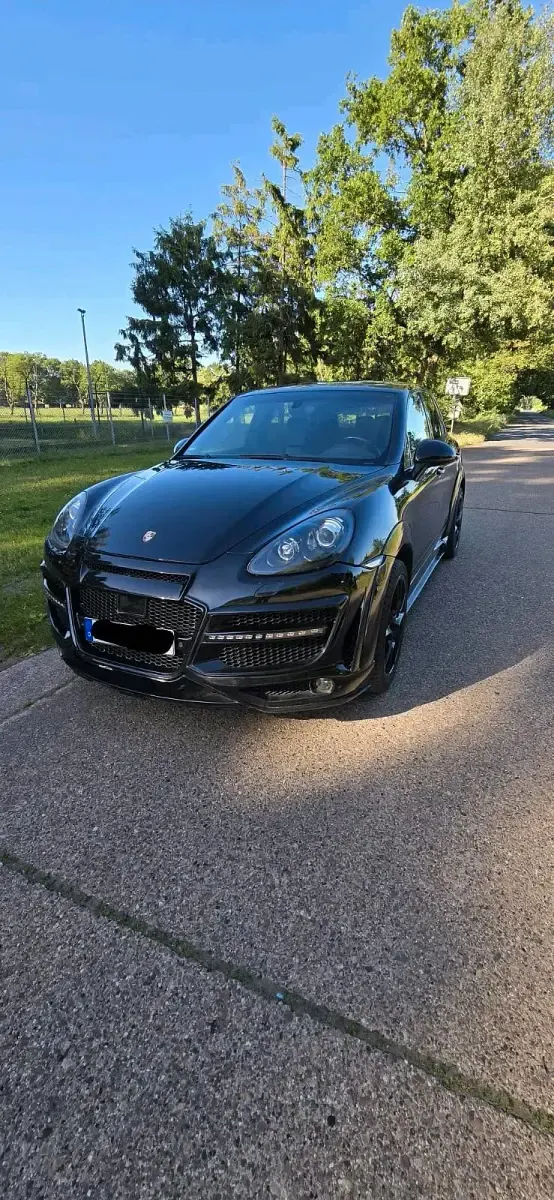 Gebraucht Porsche Cayenne 245 PS (180 kW) 2013 Schwarz SUV