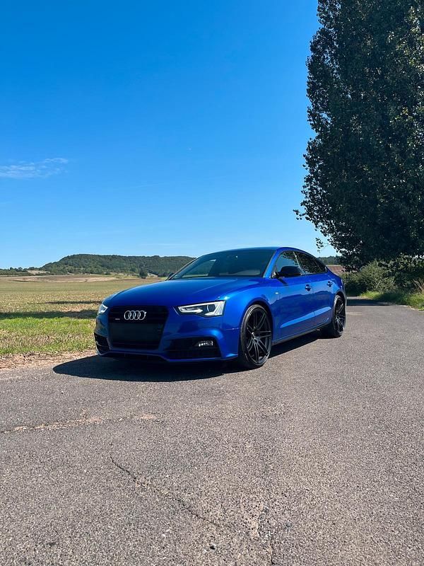 Gebraucht Audi A5 S-Line 190 PS (139 kW) 2016 Blau Coupé