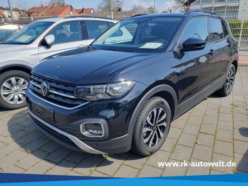 Gebraucht VW T-Cross Active 150 PS (110 kW) 2022 Schwarz SUV