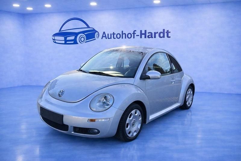Gebraucht VW New Beetle 102 PS (75 kW) 2007 Silber Kleinwagen