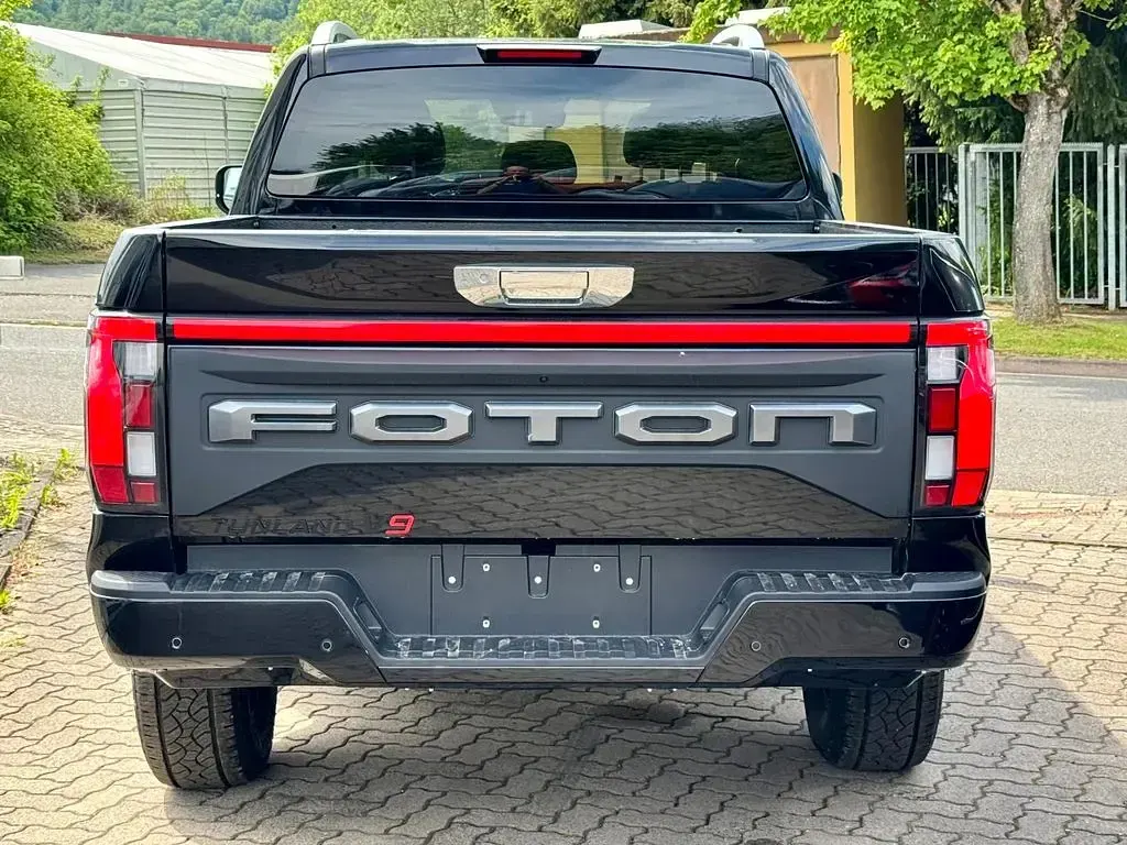 Neu Foton 4 159 PS (116 kW) 2026 Schwarz Pickup