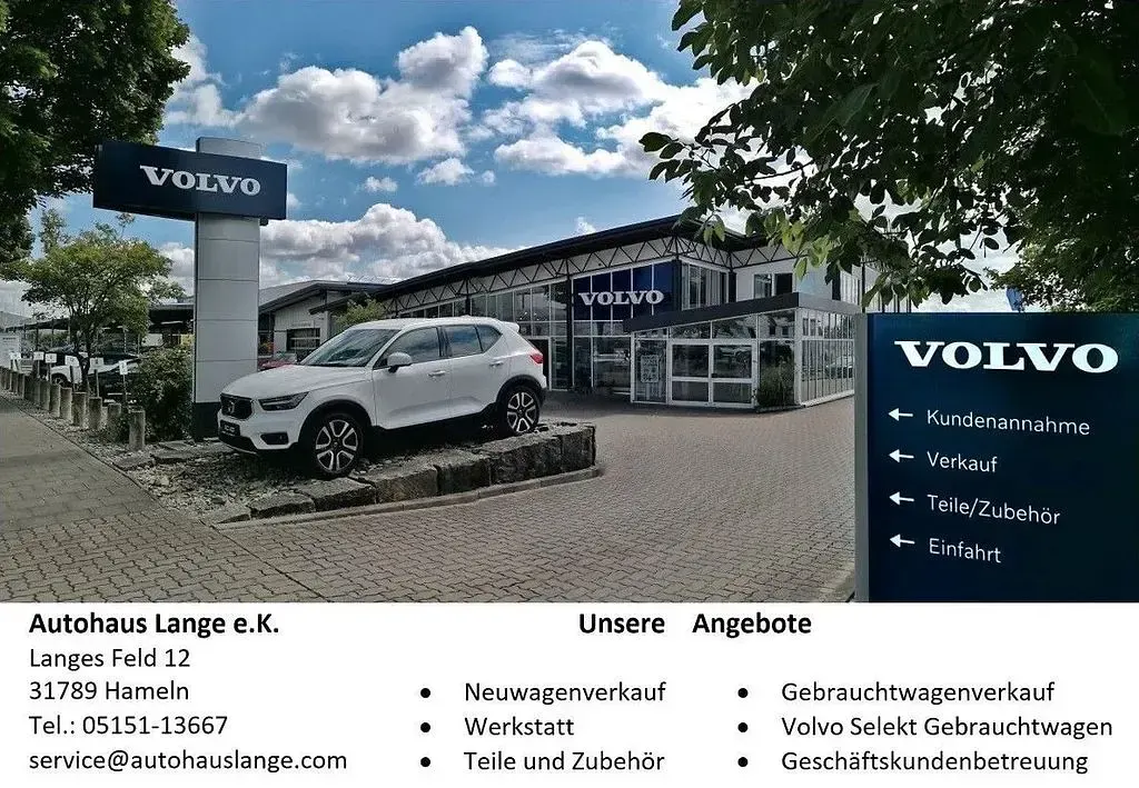 Brugt Volvo XC90 Plus 235 HK (172 kW) 2022 Sort SUV