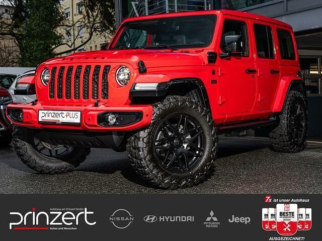 Gebraucht Jeep Wrangler 379 PS (278 kW) 2022 Firecracker red c/c SUV
