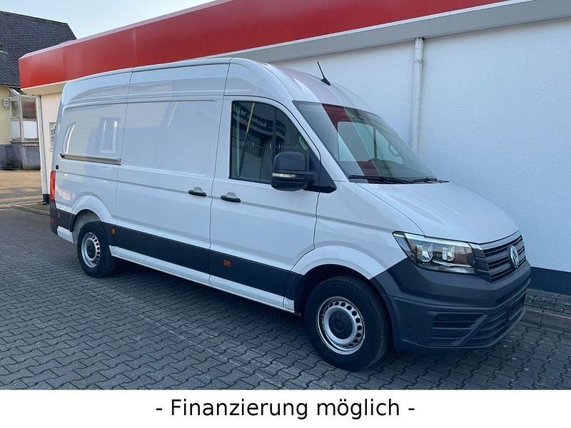 Gebraucht VW Crafter 140 PS (102 kW) 2023 Candyweiss Van