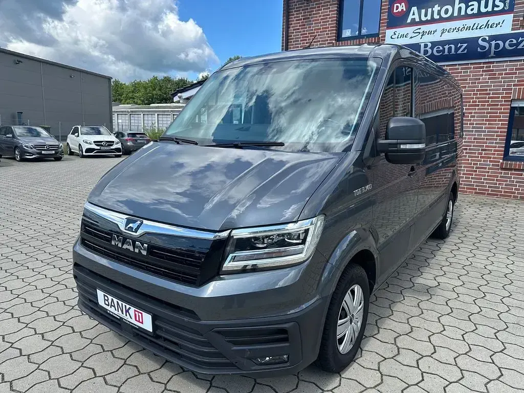 Gebraucht MAN TGE 140 PS (102 kW) 2022 Grau Van