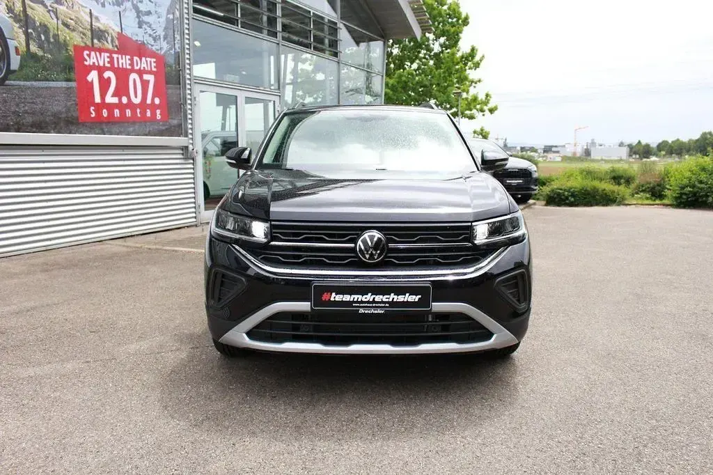 Neu VW T-Cross Life 116 PS (85 kW) 2026 Schwarz SUV
