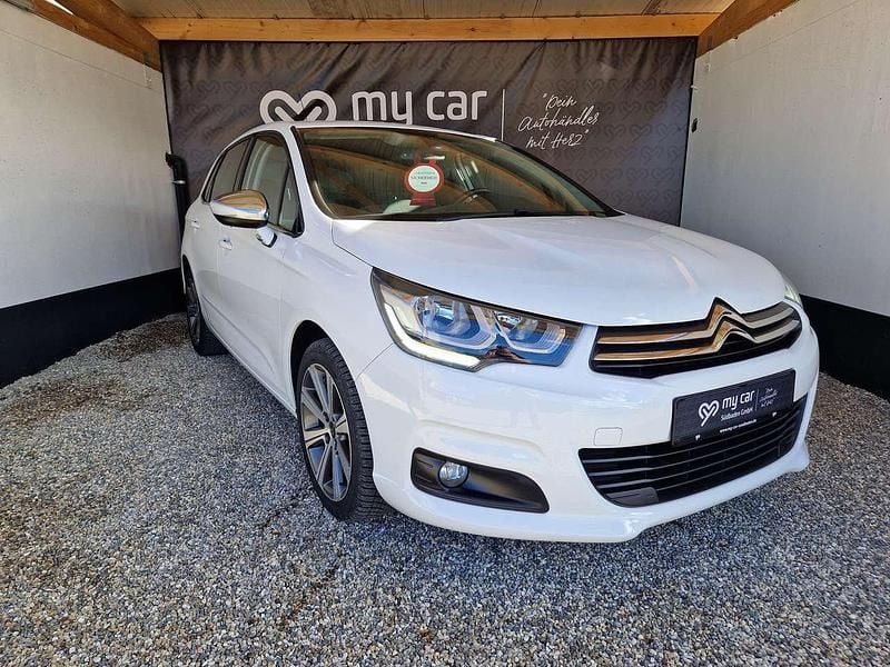 Lack weiss banquisedeckende la Gebraucht 2016 Citroën C4 SELECTION Limousine | 7.990 € (Fairer Preis) - Bild 1/4