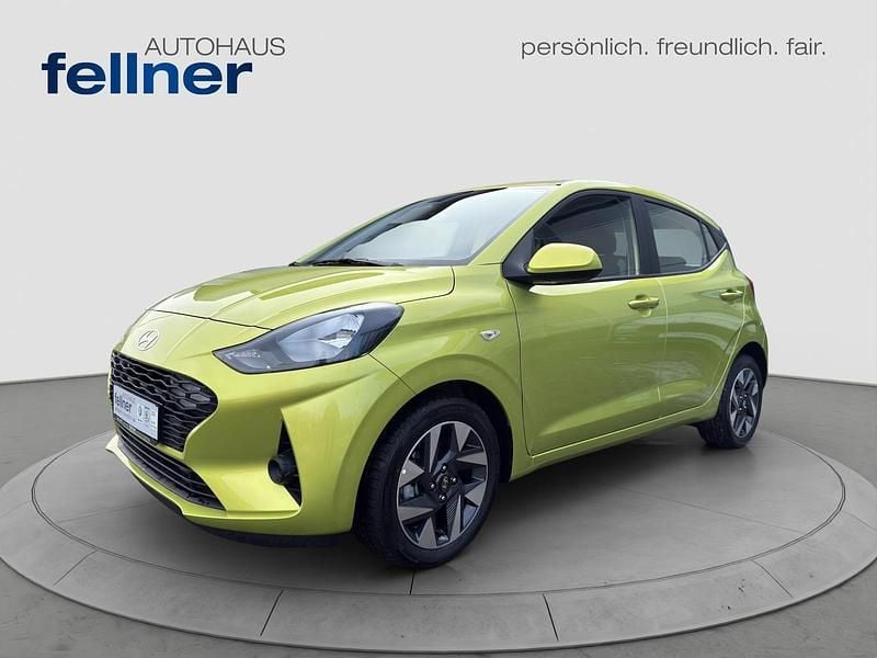 Neu Hyundai i10 Trend 79 PS (58 kW) 2025 Lucid lime / met Kleinwagen