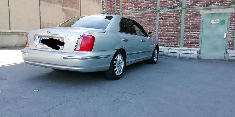 Gebraucht Hyundai XG 197 PS (144 kW) 2006 Silber Limousine