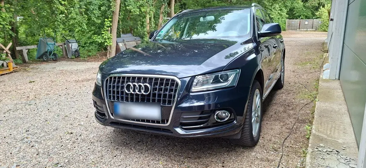 Gebraucht Audi Q5 220 PS (161 kW) 2015 Blau SUV