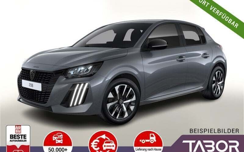 Grau Neu 2024 Peugeot 208 Active Kleinwagen | 20.088 € (Superpreis) - Bild 1/4