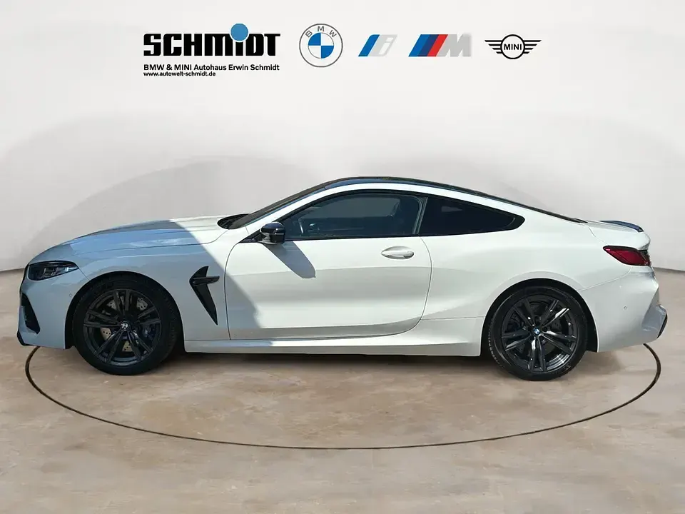 Gebraucht BMW M8 Gran Coupé Competition Edition 625 PS (459 kW) 2023 Alpinweiß uni Coupé