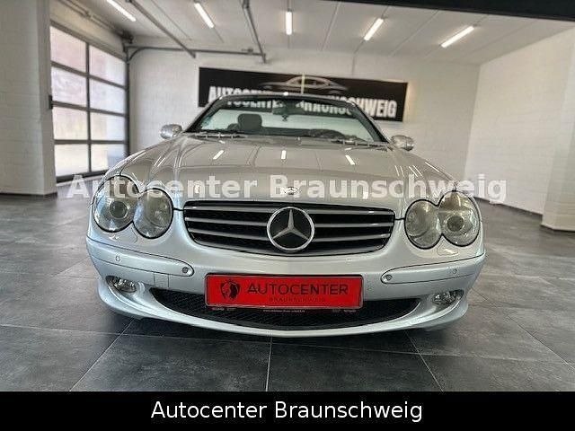 Gebraucht Mercedes SL500 306 PS (225 kW) 2001 Silber Cabrio