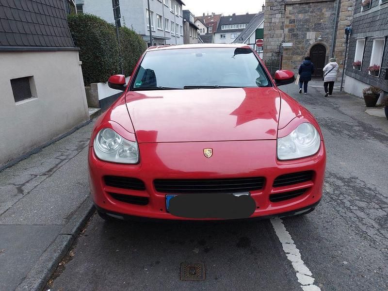 Gebraucht Porsche Cayenne 340 PS (250 kW) 2006 Rot SUV