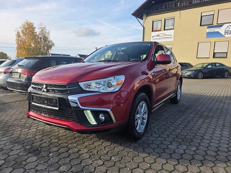 Rot Gebraucht 2019 Mitsubishi ASX Edition+ SUV | 13.490 € (Guter Preis) - Bild 1/4