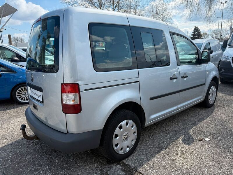 Gebraucht VW Caddy Life 105 PS (77 kW) 2005 Silber Van / Kleinbus