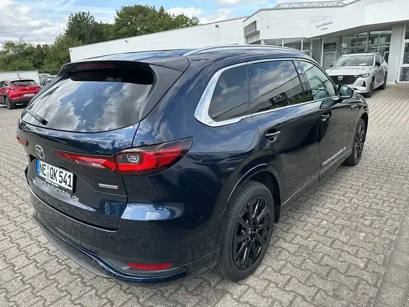 Gebraucht Mazda CX-80 Homura-Line 254 PS (186 kW) 2026 Blau SUV