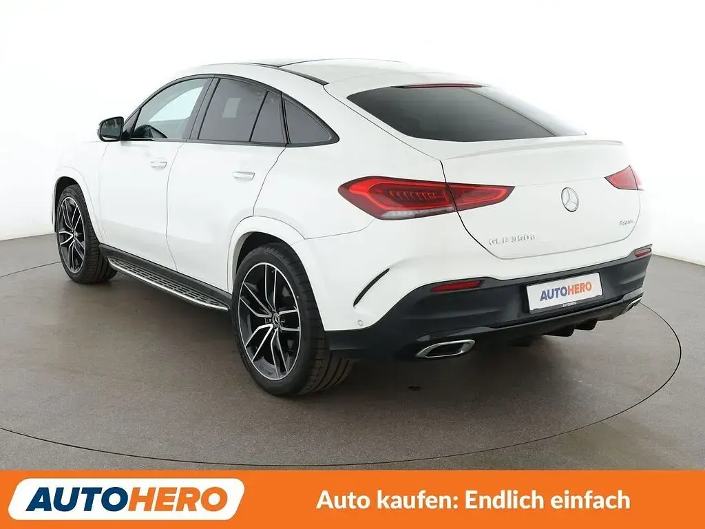 Gebraucht Mercedes GLE350 AMG line 272 PS (200 kW) 2021 Weiß SUV