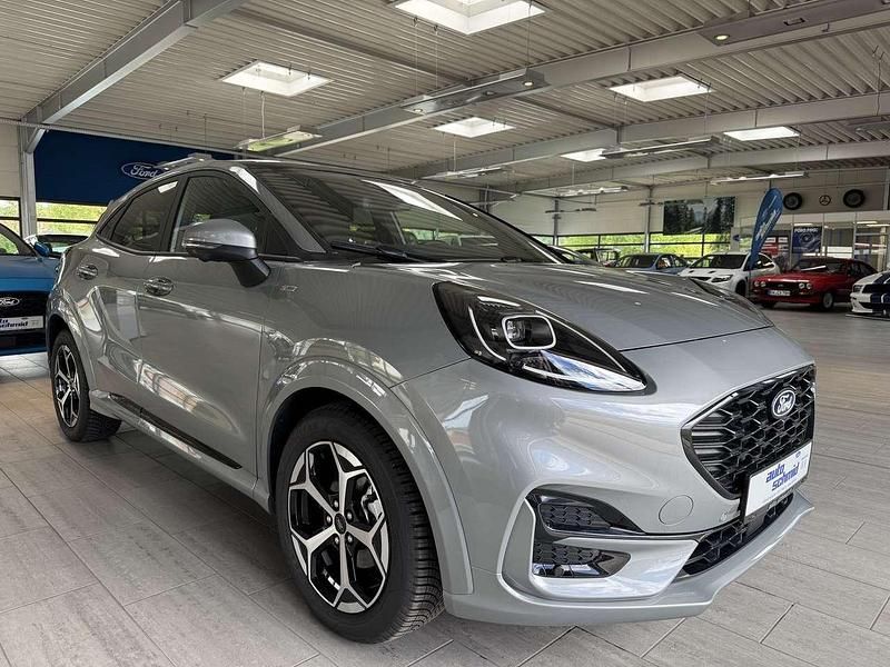 Gebraucht Ford Puma ST-Line X 155 PS (114 kW) 2024 Silber SUV