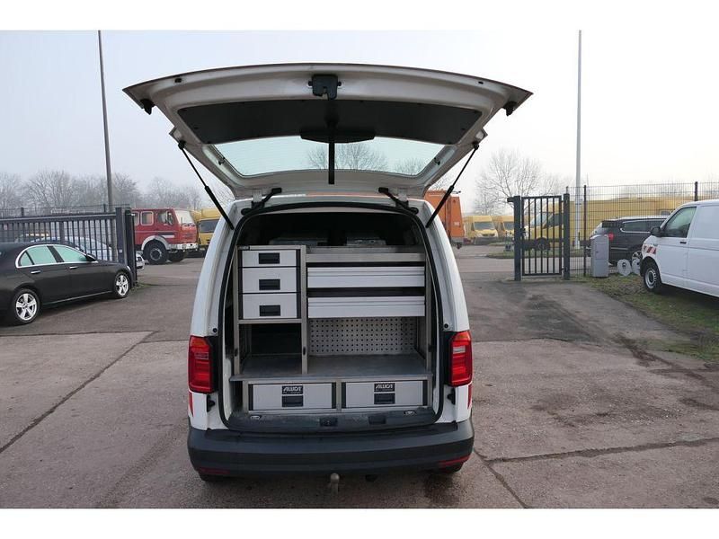 Usata VW Caddy 122 CV (89 kW) 2016 Bianco Monovolume