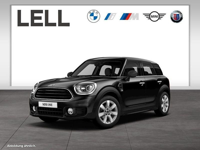 Schwarz Gebraucht 2018 Mini One Countryman Pepper SUV | 15.750 € (Fairer Preis) - Bild 1/4