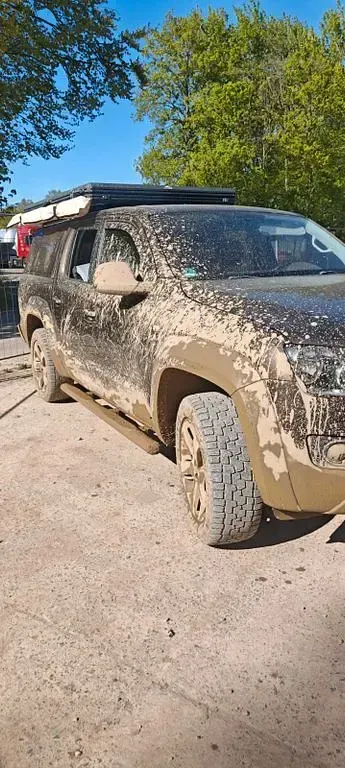Gebraucht VW Amarok 163 PS (119 kW) 2011 Braun Pickup