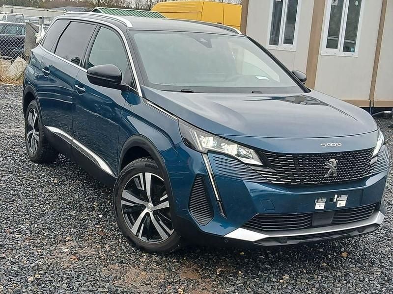 Gebraucht Peugeot 5008 GT-line 131 PS (96 kW) 2022 Blau SUV