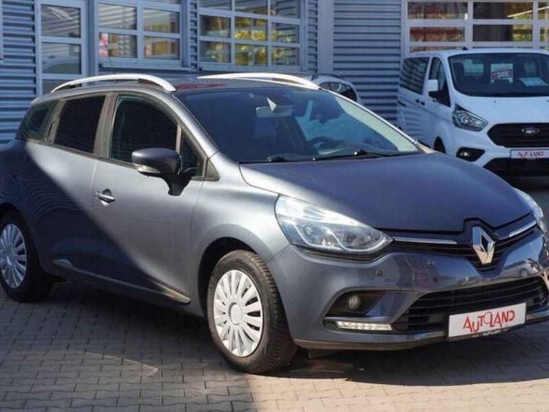 Gebraucht Renault Clio IV LIMITED 90 PS (66 kW) 2019 Grau Limousine