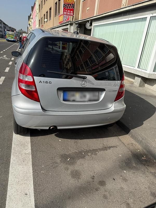 Gebraucht Mercedes A180 109 PS (80 kW) 2008 Grau Kleinwagen