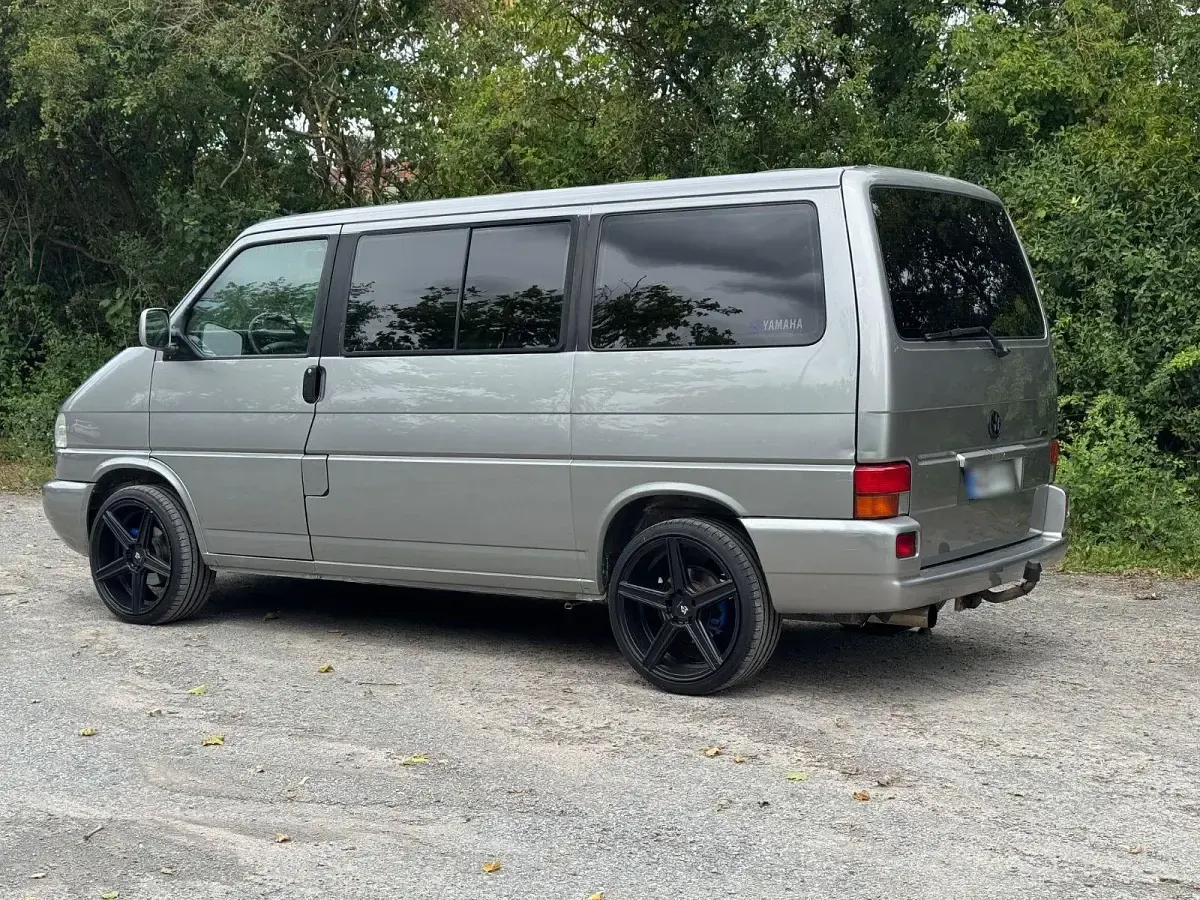 Gebraucht VW T4 140 PS (102 kW) 1998 Grau Van