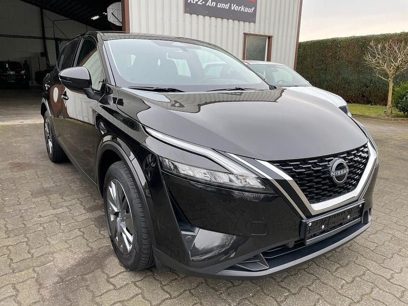 Gebraucht Nissan Qashqai Visia 140 PS (102 kW) 2023 Schwarz SUV