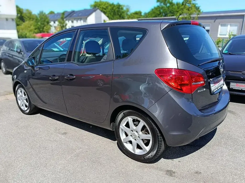 Gebraucht Opel Meriva Edition 120 PS (88 kW) 2012 Grau Van / Kleinbus