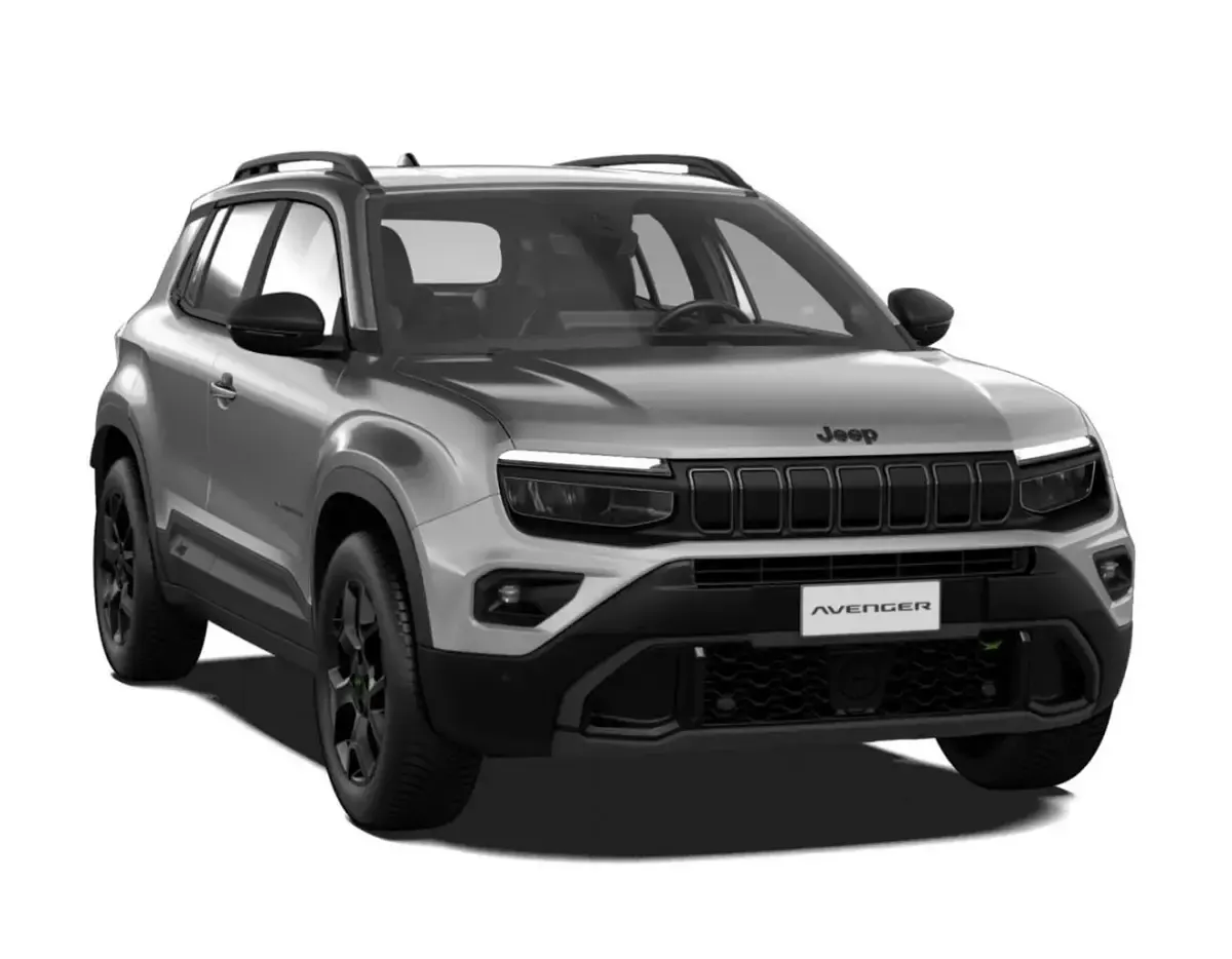 Uusi Jeep Avenger 145 HP (106 kW) 2026 Harmaa Katumaasturi
