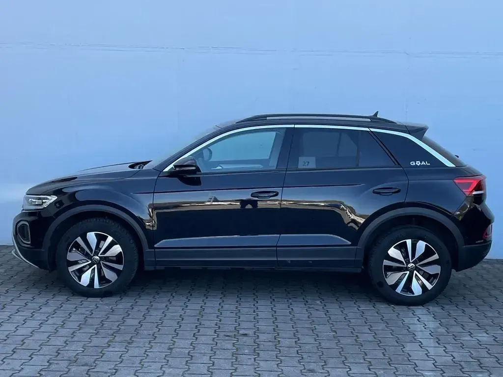 Gebraucht VW T-Roc Goal 150 PS (110 kW) 2025 Deep black perleffekt SUV