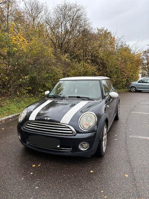 Schwarz Gebraucht 2009 Mini Cooper Kleinwagen | 2.200 € (Superpreis) - Bild 1/4