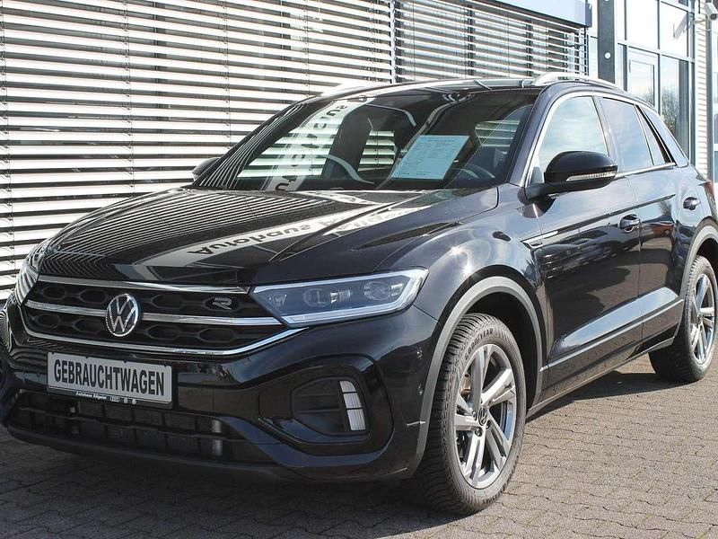 Deep black perleffekt Gebraucht 2025 VW T-Roc R-line SUV | 33.990 € (Teuer) - Bild 1/4