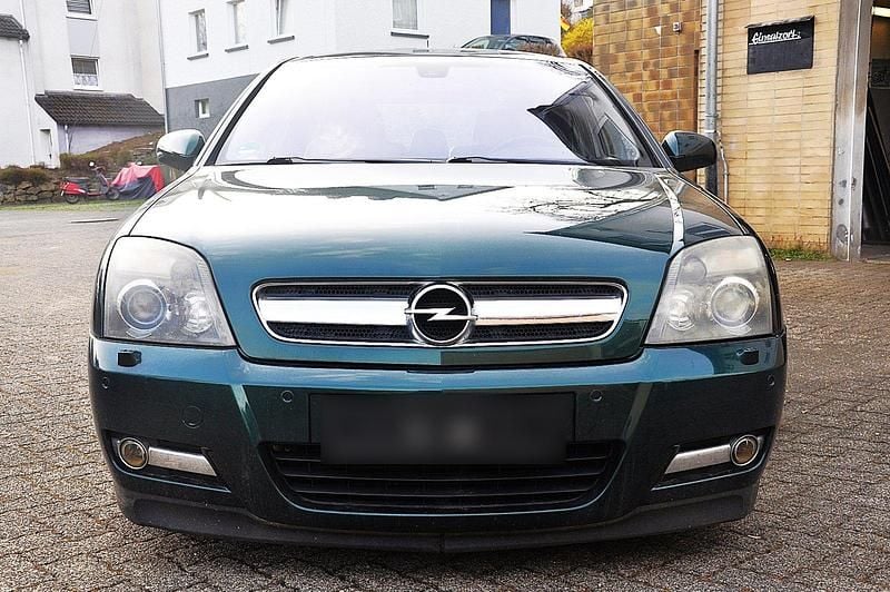 Gebraucht Opel Signum 211 PS (155 kW) 2004 Grün Kleinwagen