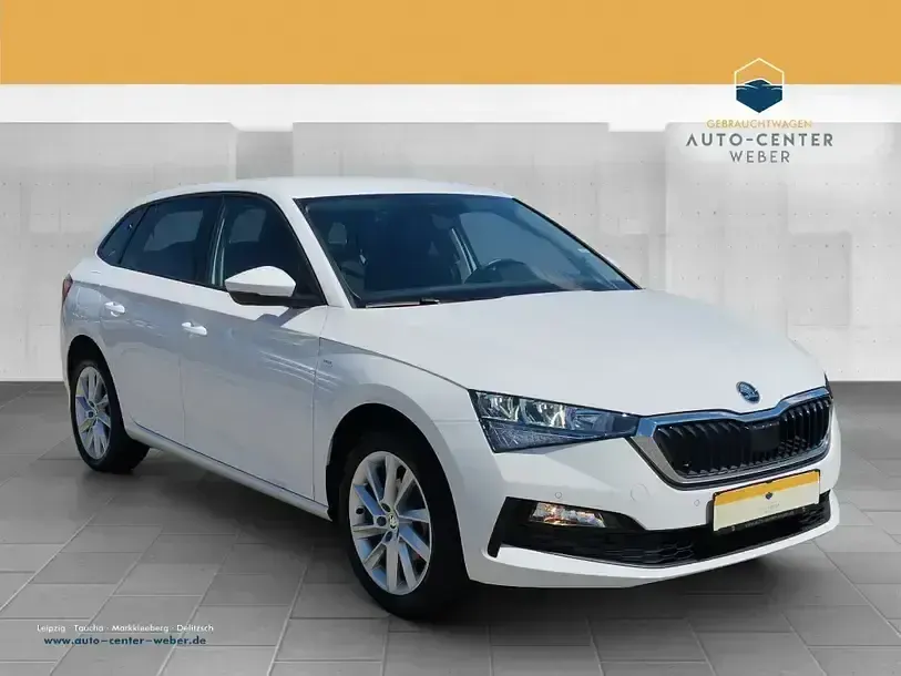 Gebraucht Skoda Scala Tour 110 PS (80 kW) 2023 Kleinwagen