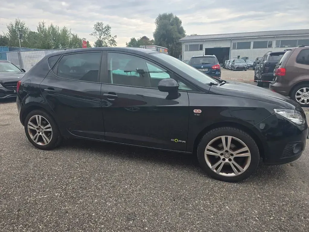 Gebraucht Seat Ibiza Copa 105 PS (77 kW) 2011 Schwarz Limousine